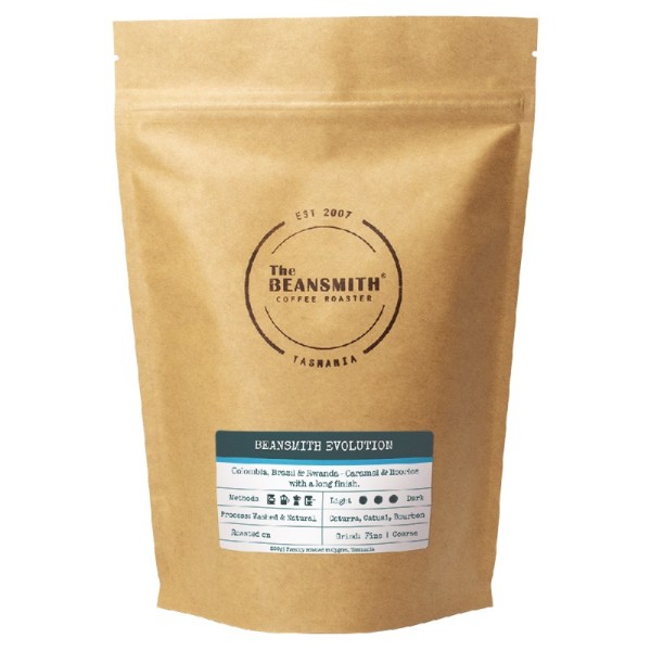 Roasted Coffee - Beansmith Blend - Evolution - 1kg