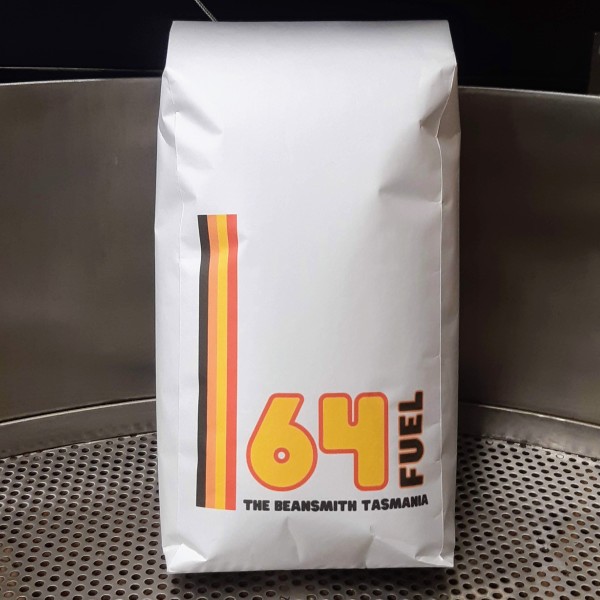 Roasted Coffee - Fuel 64 Blend - 1kg