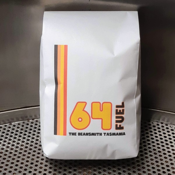 Roasted Coffee - Fuel 64 Blend - 500g