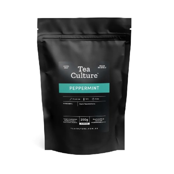 200g Peppermint Leaves_image_Tea Culture_order now