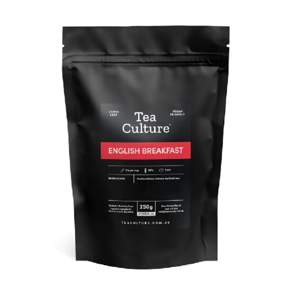 250g English Breakfast Loose Leaf_image_Tea Culture_order now