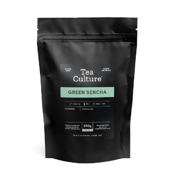 250g Green Sencha Loose Leaf_image_Tea Culture_order now