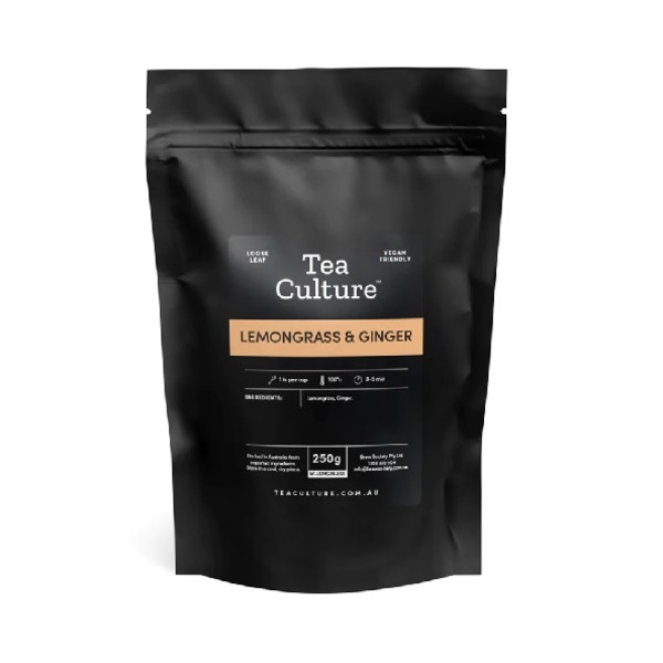 250g Lemongrass & Ginger_image_Tea Culture_order now