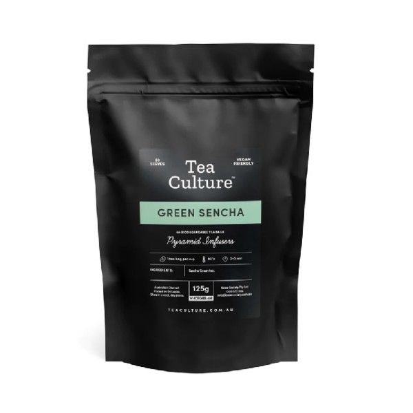50 Green Sencha Pyramid Infuser_image_Tea Culture_order now