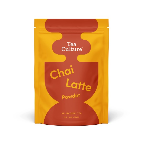 1kg Premium Powder Chai Latte (all natural)_image_Tea Culture_order now