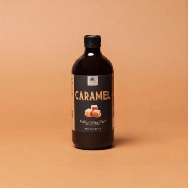 Caramel - Chai Me Syrup Bottle