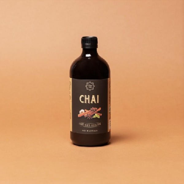 Chai - Chai Me Syrup Bottle