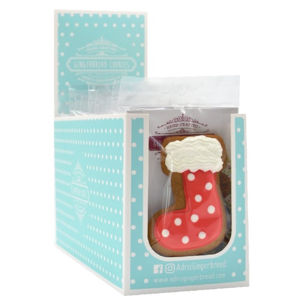12x Gingerbread Stocking_image_Adri's Gingerbread_order now