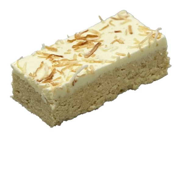 Slice: Lemon Coconut_image_BFM Group - Tiffanys cakes and savouries_order now