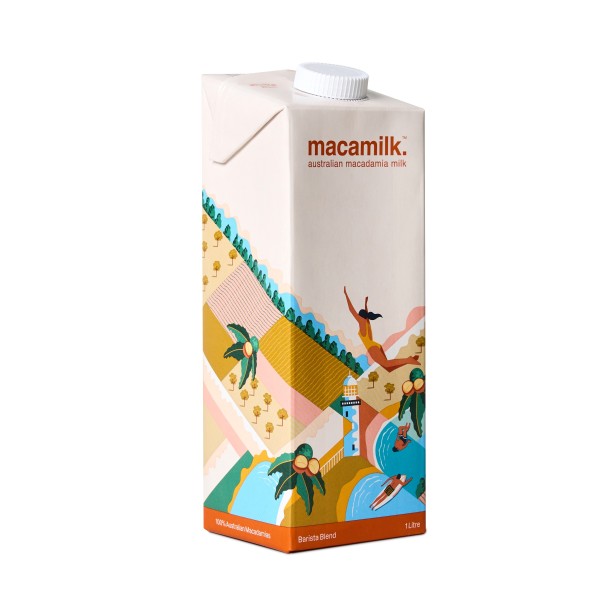 Macadamia Milk - macamilk.  