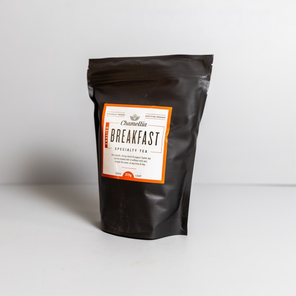 Organic English Breakfast Loose Leaf .375kg_image_Blackboard Coffee Roasters_order now
