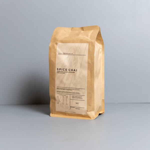 Natural Spiced Chai Latte Powder 1kg