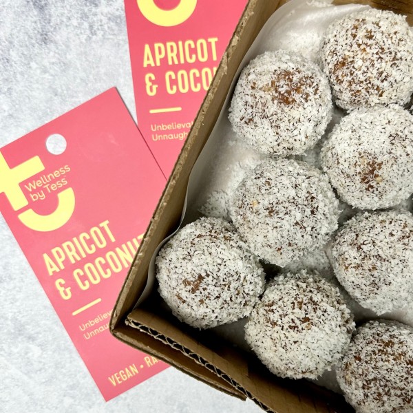 Apricot and Coconut balls - No nut