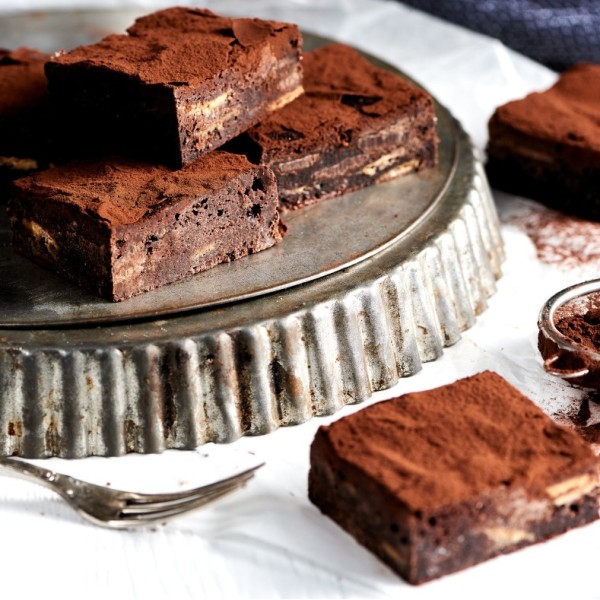 Brownie - Triple Chocolate GF 20_image_Madhouse Bakehouse_order now