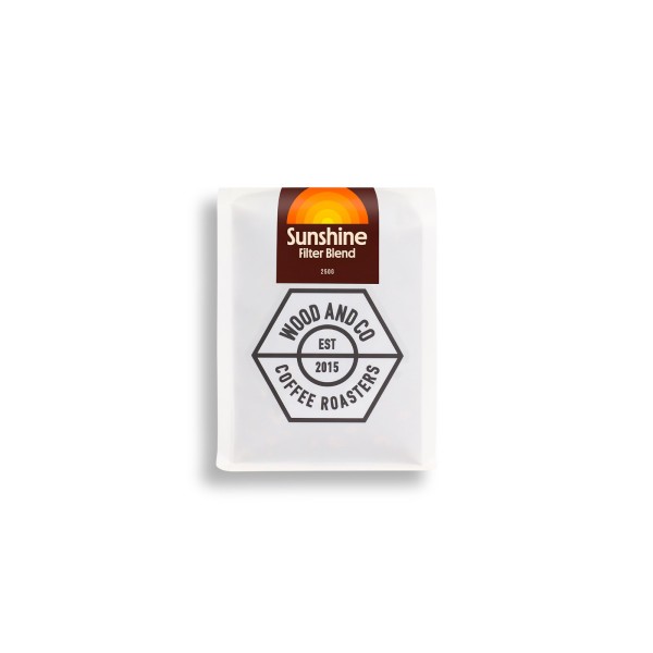 Sunshine Filter Blend 250g_image_Wood and Co Coffee™_order now