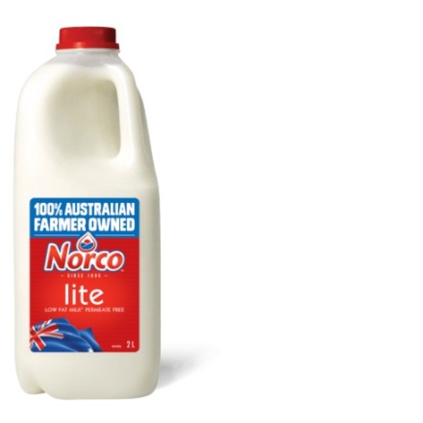 LITE MILK 2LITRE NORCO (9)_image_Sydney Wide Food and Dairy_order now