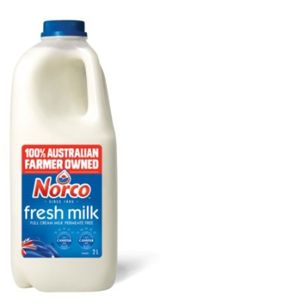 FULL CREAM MILK 2LITRE NORCO (9)_image_Sydney Wide Food and Dairy_order now