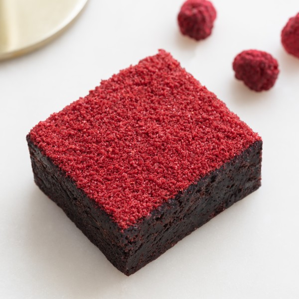 (SLICE) Ms Berry Brownie 6 Pack_image_Mahadeva's Kitchen_order now