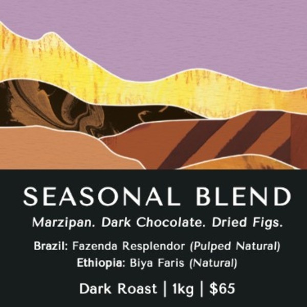 Seasonal Blend #1 (Dark) (1kg)