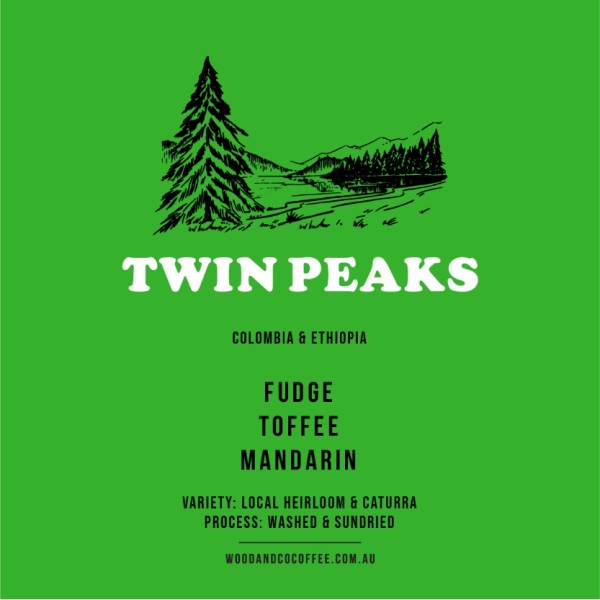 Twin Peaks - Seasonal Blend 1kg