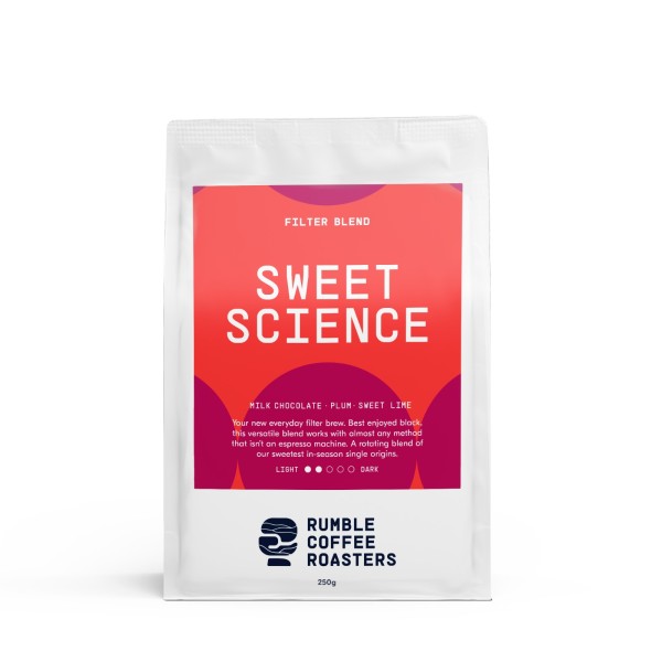 Sweet Science Filter Blend 250g