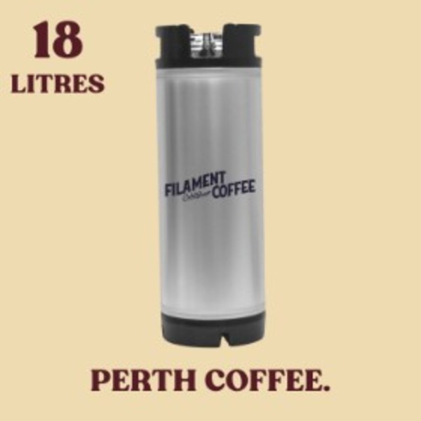 Keg Lge - Perth Coffee, 18L