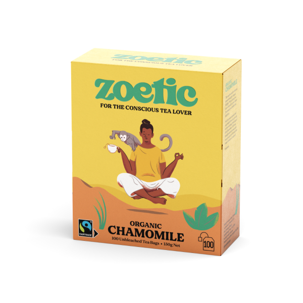 Chamomile Tea Bags Box, ORGANIC & FAIRTRADE_image_SereniTEA & Zoetic_order now