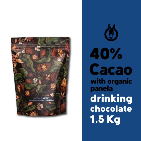 Premium Chocolate 40% 1.5Kg