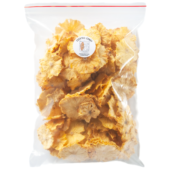 Dehydrated Pineapples - Food Service Bag - 200g