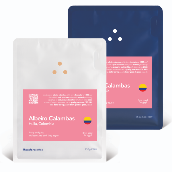Albeiro Calambas, Colombia (Pink Bourbon Lot)