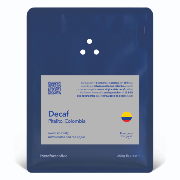 Decaf, Colombia
