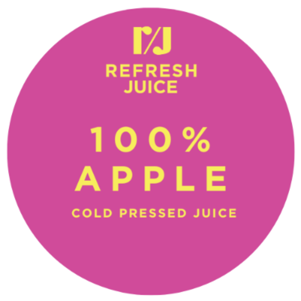 1L Juice - 100% Apple Juice