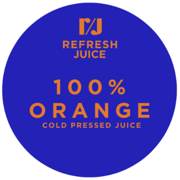 375ml Juice - 100% Orange
