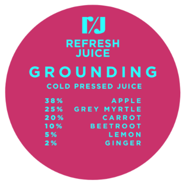 375ml Juice - Grounding
