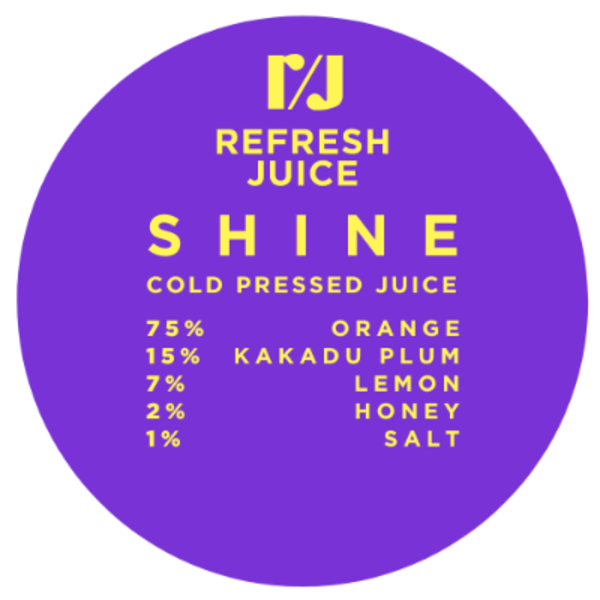 375ml Juice - Shine