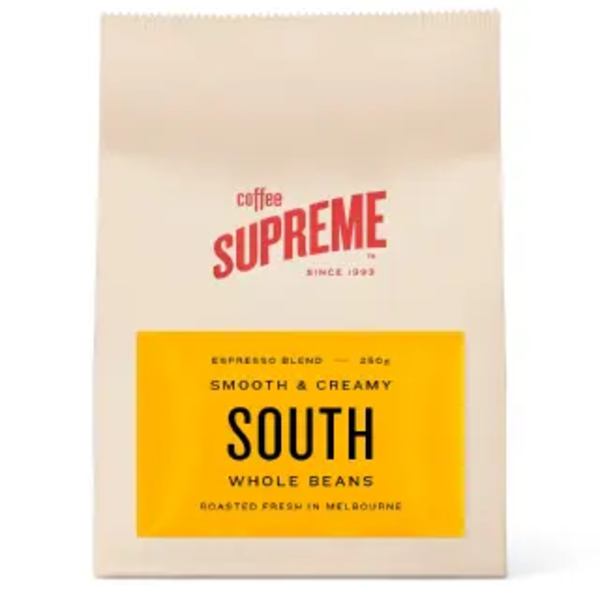 250g South Blend WHOLE BEANS