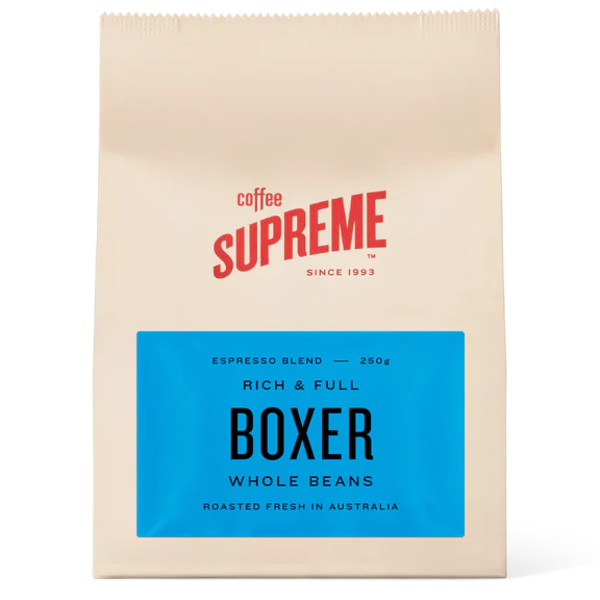 1kg Boxer Blend WHOLE BEANS_image_Coffee Supreme_order now