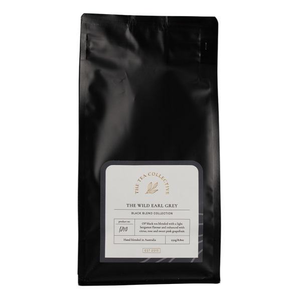 The Wild Earl Grey - 250g Loose Leaf Refill Pouch