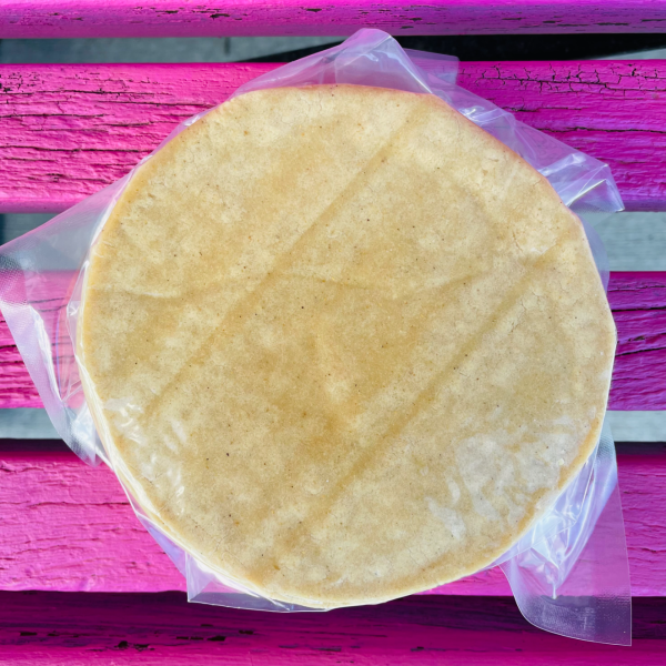 Corn Tortilla - Box 15kgs (14cms) Ambient