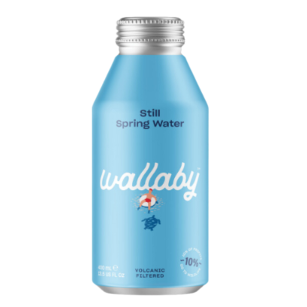 Wallaby STILL Spring Water BOTTLE 24x400ml_image_Camati Food & Beverage_order now
