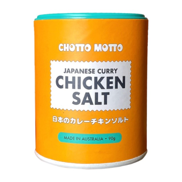 Chotto Motto Japanese Curry Chicken Salt (12x90g)