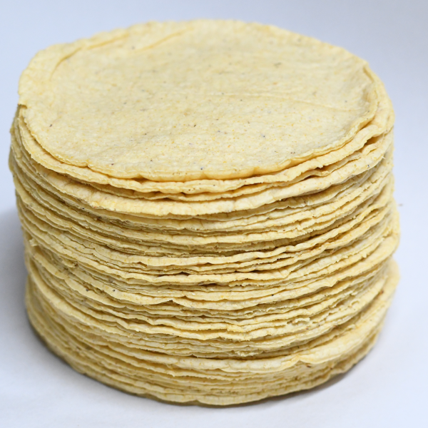 Corn Tortillas 12cm (street taco)