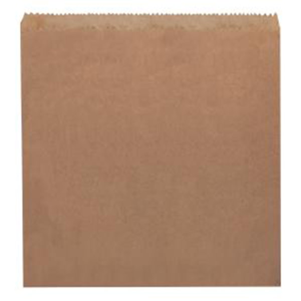 Bags Brown GPL 1 Square 500s - Pacific Paper Bags