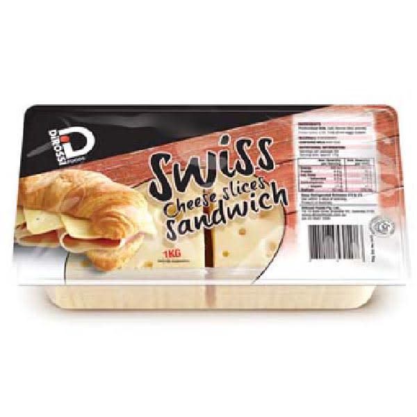 Swiss Cheese 60s 1kg - Dirossi_image_United Foodservice_order now