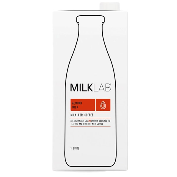 Milklab Almond (Red) 8X1lt (~1Box)