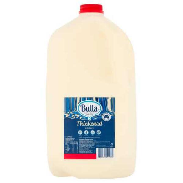 Cream Thickened 5Lt - Bulla_image_United Foodservice_order now