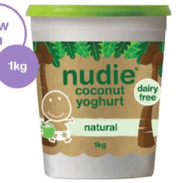 Yoghurt Coconut Natural 1Kg - Nudie