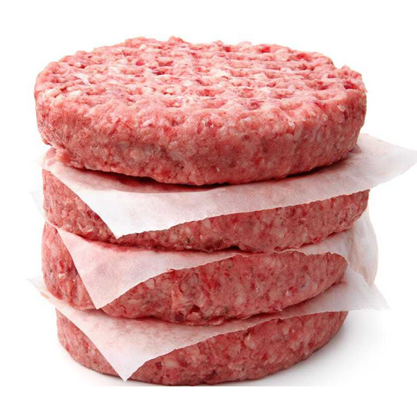 Hamburger Beef Patties 50x150g Premium fresh