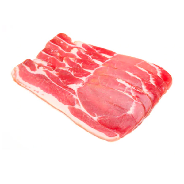 Bacon Rindless Sp Gf 1X5kg Zammit (~1Box)