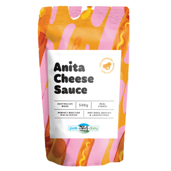 Cheese Sauce Anita Pure Dairy 500gm (10)_image_Reliable Food Distributors_order now